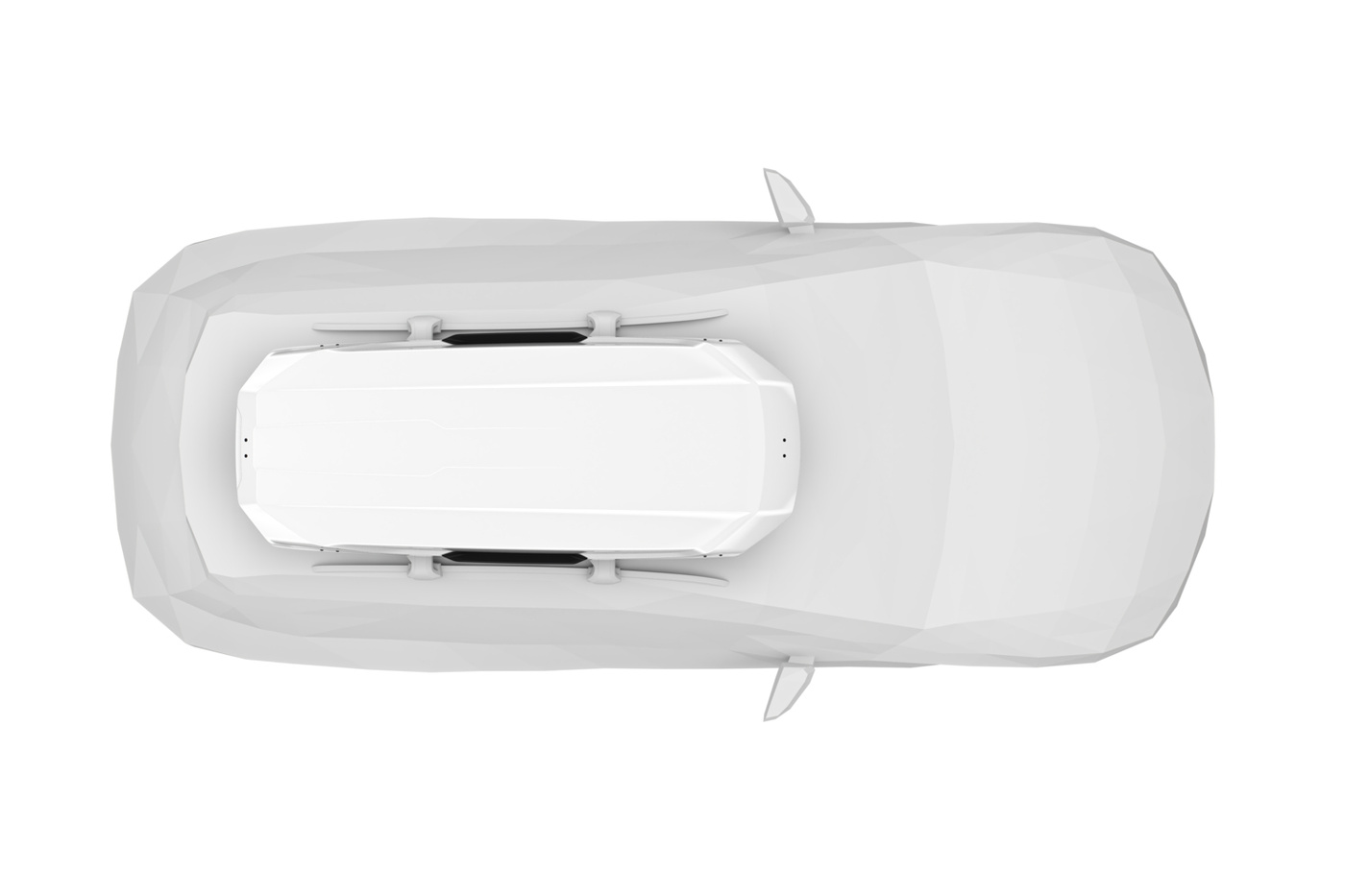 Thule Motion 3 XL White glossy 639802 | Bagażnik | Box dachowy |