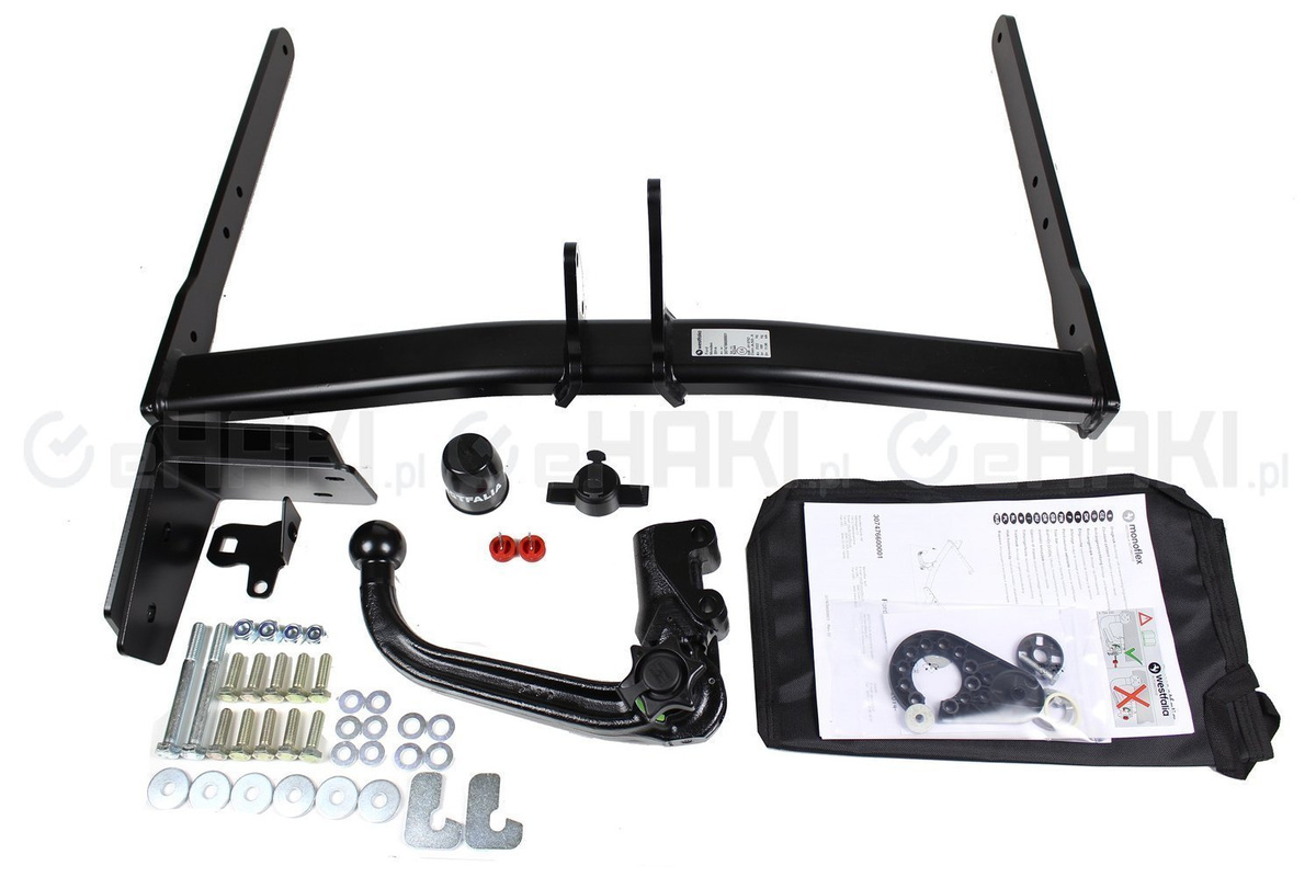 Hak wypinany Westfalia Ford Mondeo Mk5 Sedan 2014-2022