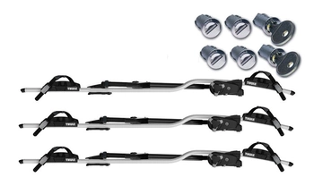 3x Thule ProRide 598001 + One Key