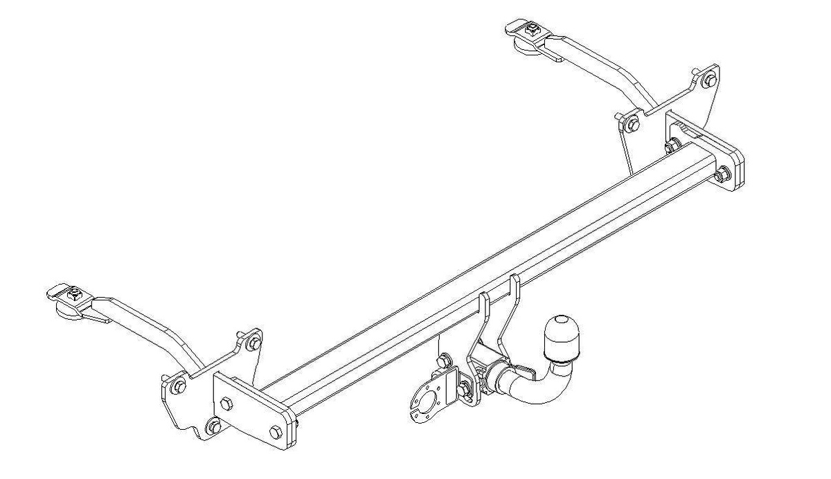 Hak holowniczy Autohak R48A