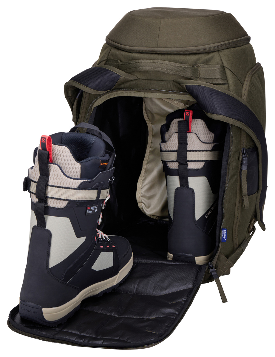Plecak na buty narciarskie Thule RoundTrip Boot Backpack 60L Deep Khaki - 3205157