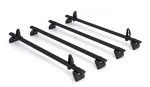 Bagażnik dachowy RHINO Kammbar Black TC4BA