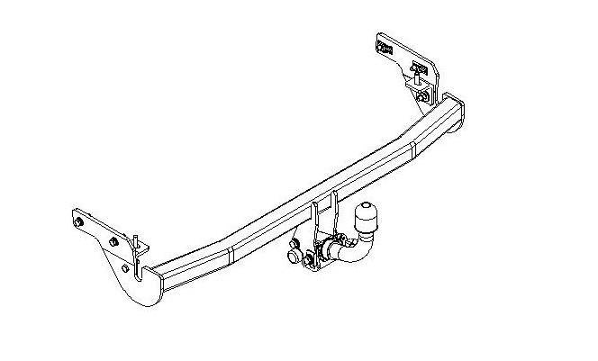 Hak holowniczy Peugeot 207 Hatchback 2006-2012