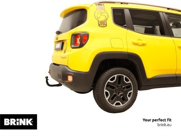Hak holowniczy wypinany Brink Jeep Renegade 2014-