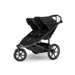 Thule Urban Glide 3 double black Wózek z klamrą magnetyczną 10101998