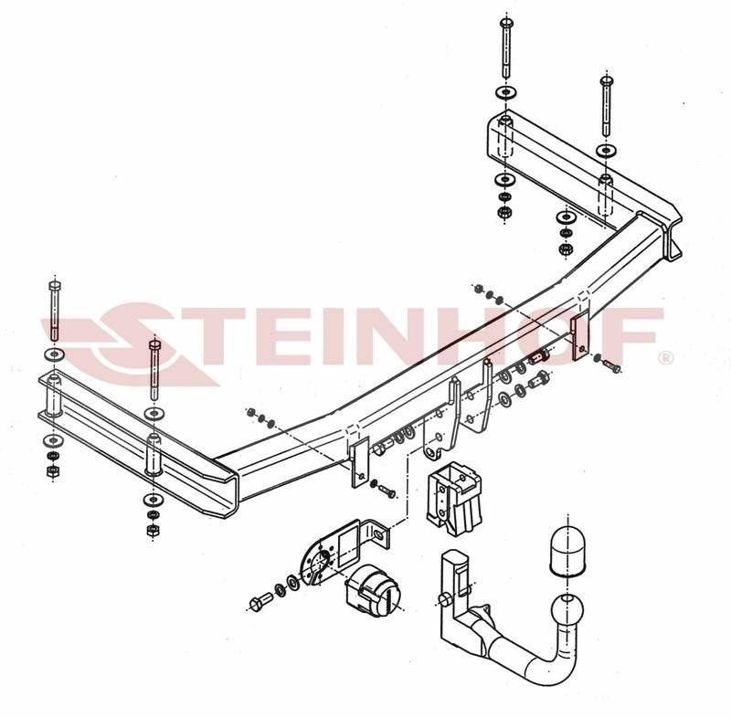 Hak holowniczy Steinhof S-104