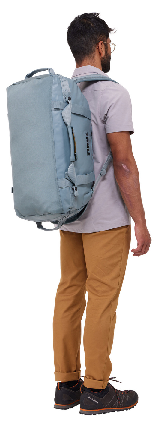 Torba podróżna Torba podróżna Thule Chasm Recycled Duffel 40L - Pond Gray 3204992 