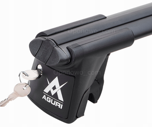 Bagażnik Dachowy Aguri CITROEN C5 Facelifing Kombi 11-17 