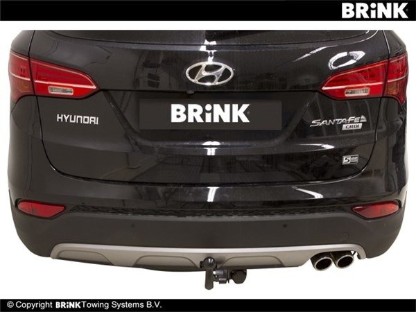 Hak holowniczy Brink Hyundai Santa Fe 2013-2018