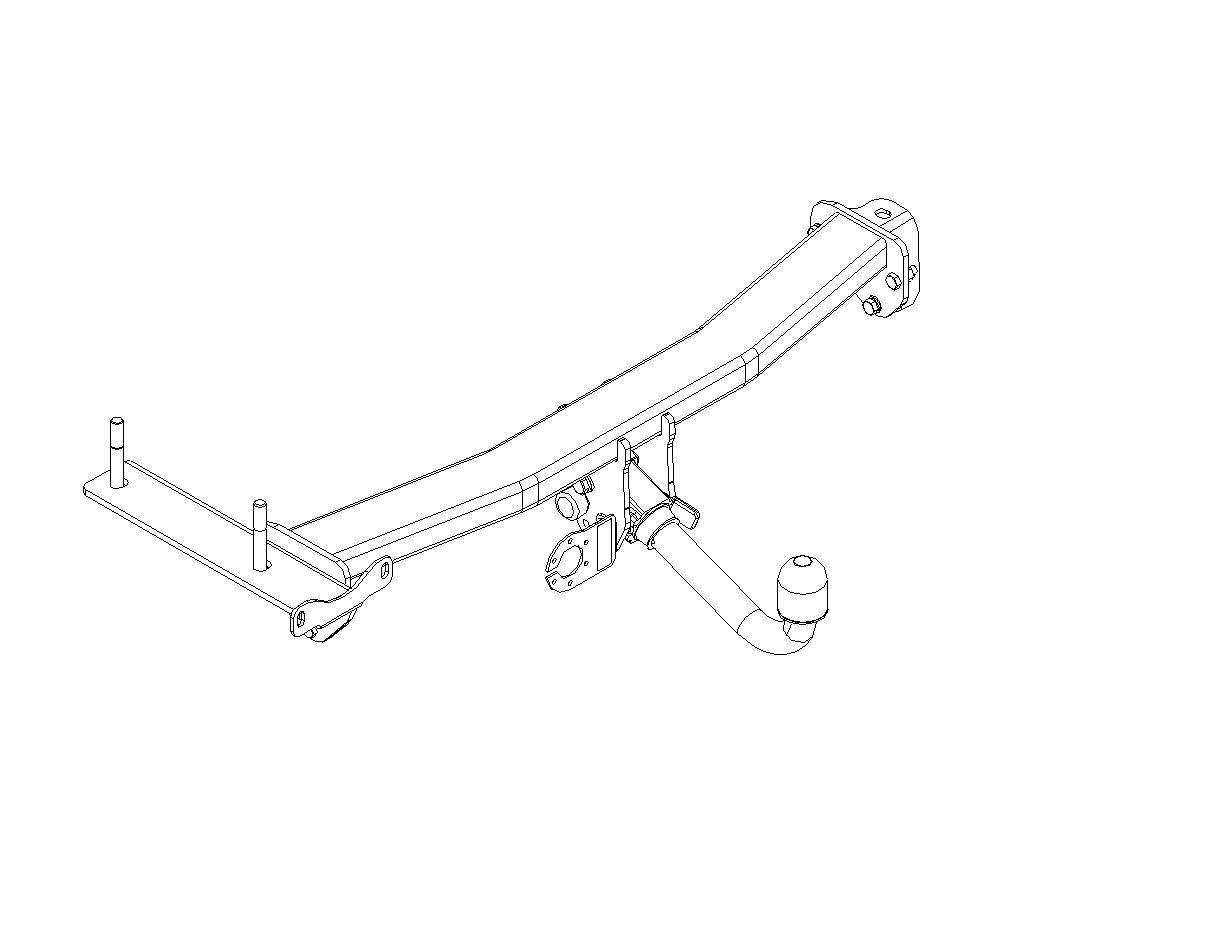 Hak holowniczy Autohak Land Rover Freelander 2 06-