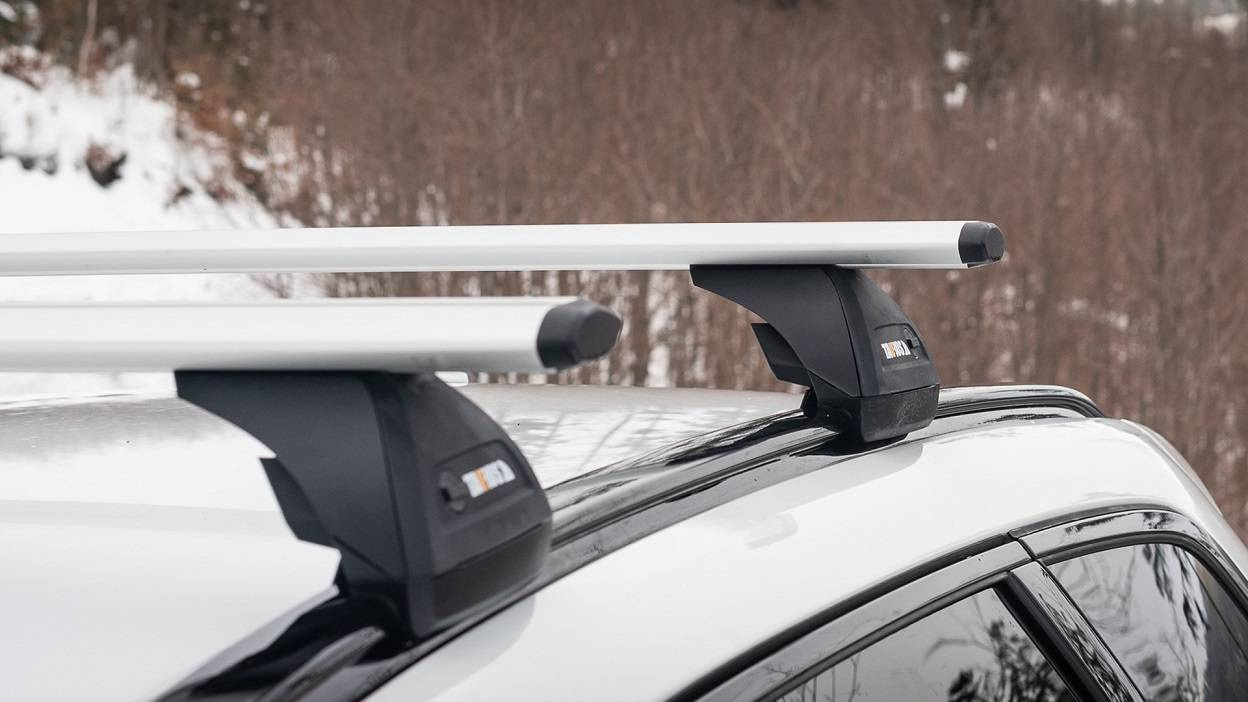 Bagażnik dachowy Taurus Subaru Forester II 03-08