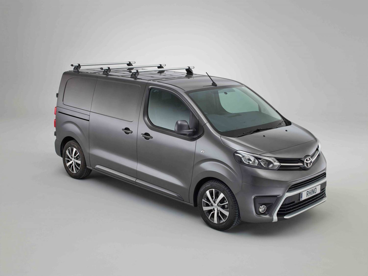 Bagażnik dachowy Rhino Kammbar Pro Citroen Jumpy 2007-2016