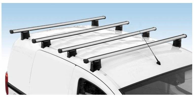 Bagażnik dachowy Nordrive Opel Vivaro A 2001-2014 | 200KG
