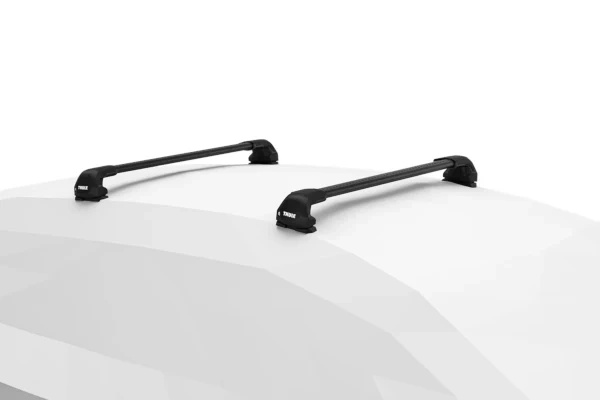 Bagażnik dachowy Belki Thule Wingbar Edge Black TESLA Model S 2015-2019