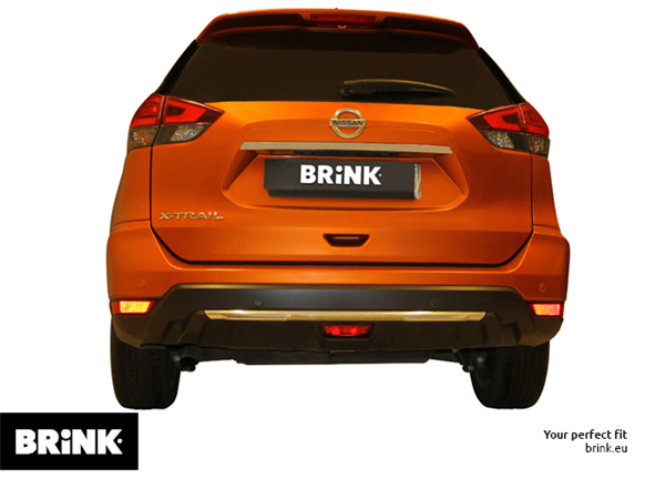Hak wypinany Brink Mitsubishi Eclipse Cross 2017-