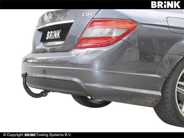 Hak holowniczy Brink Mercedes C klasa W204 Sedan AMG Styling 2007-2014