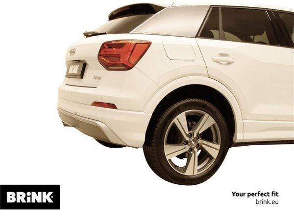 Hak holowniczy Brink Audi Q2 2017-