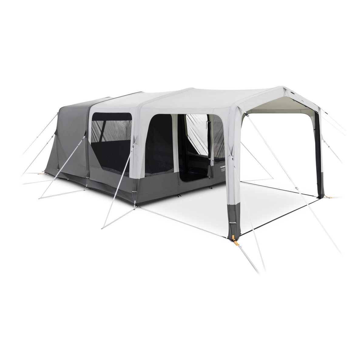 Nadmuchiwany namiot kempingowy dla 4 osób | Dometic Santorini FTK 4X8 TC