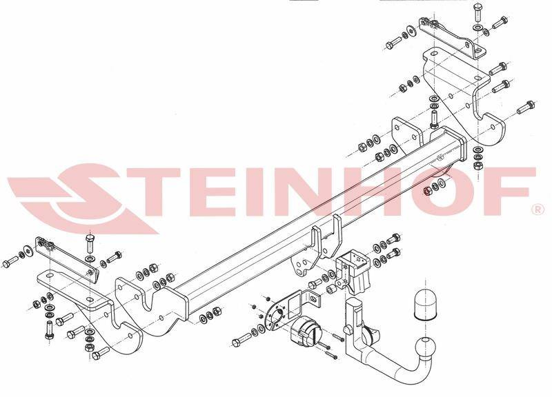 Hak holowniczy Steinhof RENAULT Kadjar 2015-