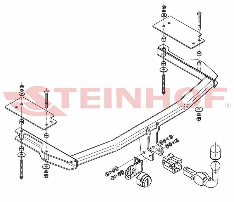Hak holowniczy Steinhof M-021