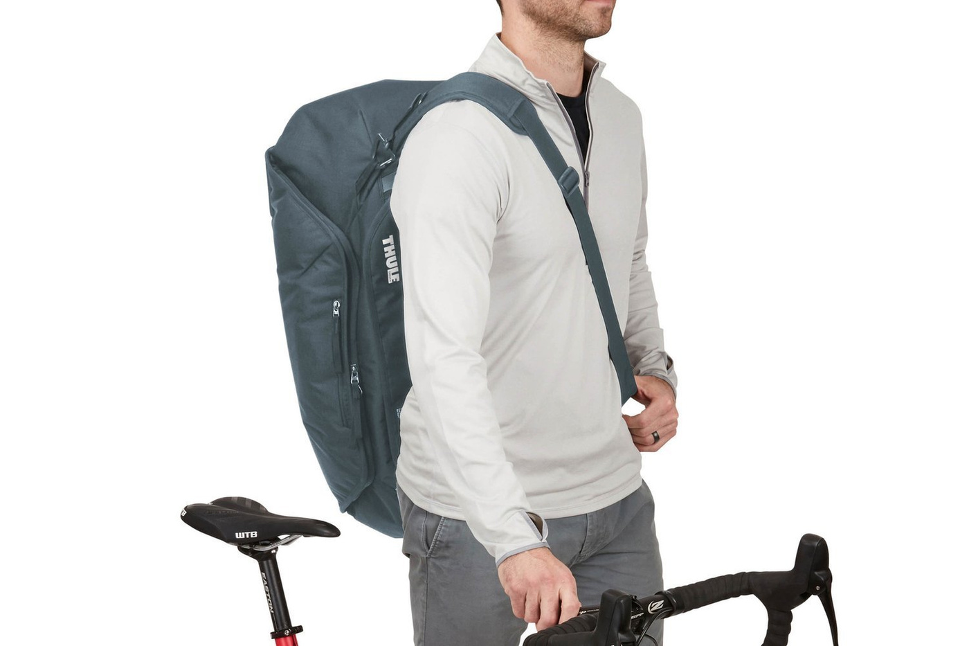 Torba / organizer Thule Roundtrip Bike Duffel - Dark Slate - 3204353