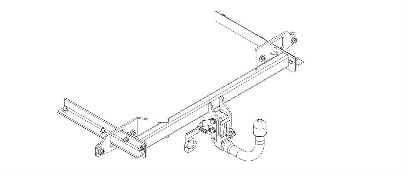Hak holowniczy Autohak X26V