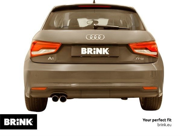 Hak holowniczy Brink Audi A1 Sportback 2012-2018