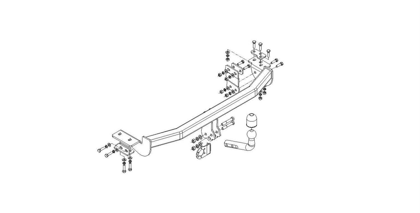 Hak holowniczy Autohak V08