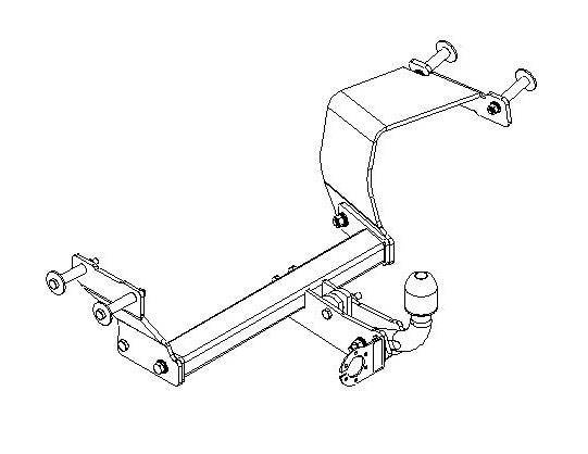 Hak holowniczy Autohak V50