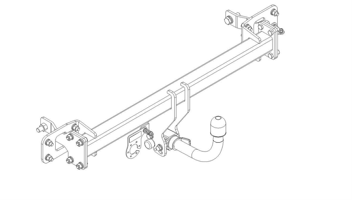 Hak holowniczy Autohak D59A