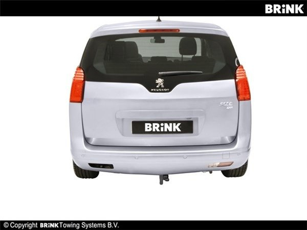 Hak holowniczy Brink Peugeot 5008 I 2009-2017