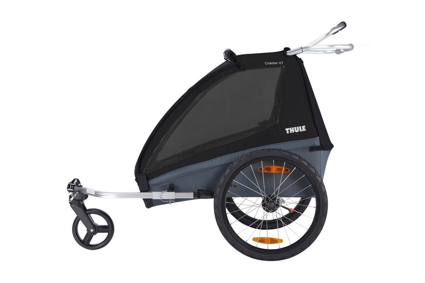 Thule Coaster XT bike trailer+Stroll Black 10101810