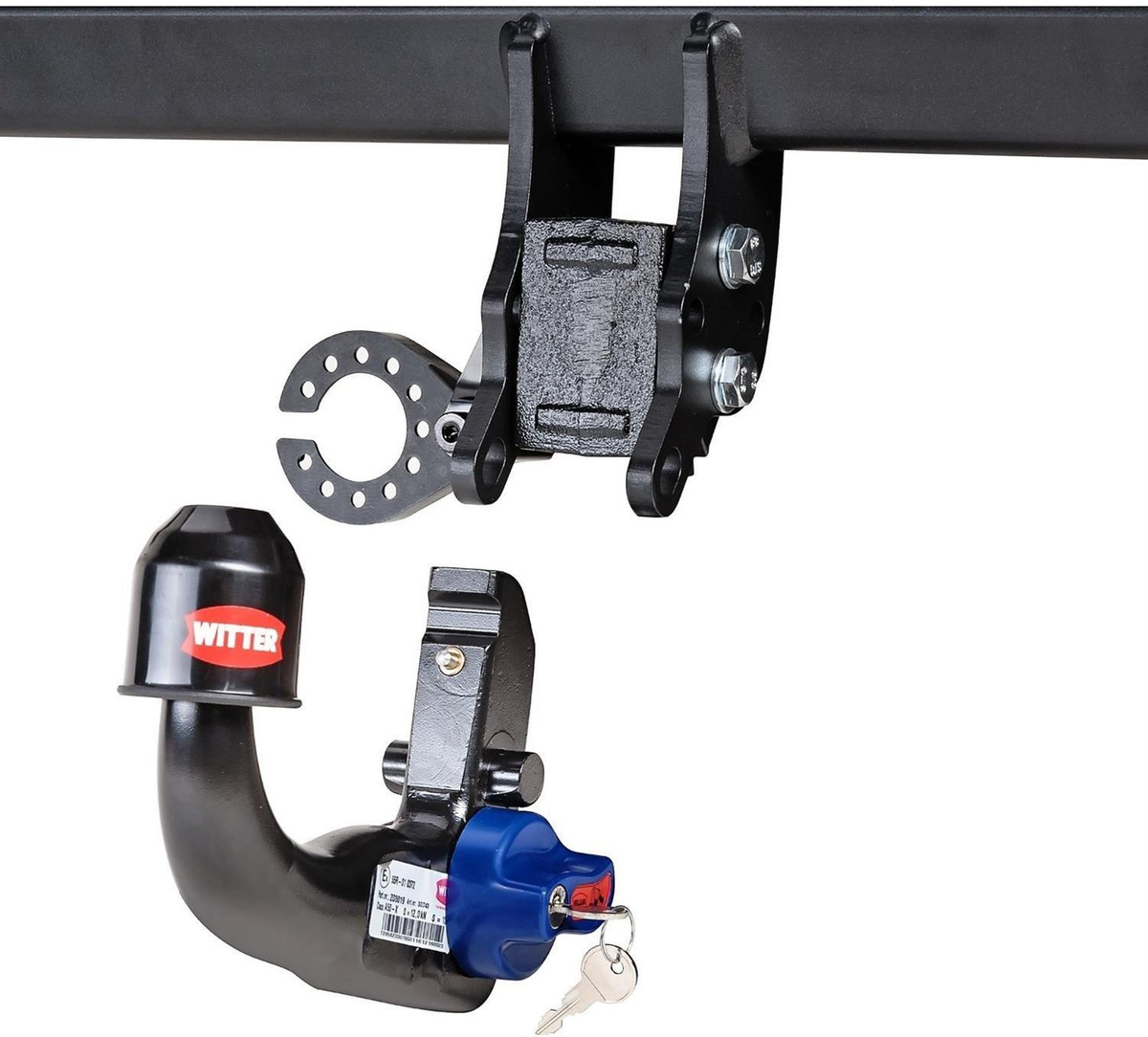 Hak holowniczy WITTER Toyota ProAce Verso 11/2019- 