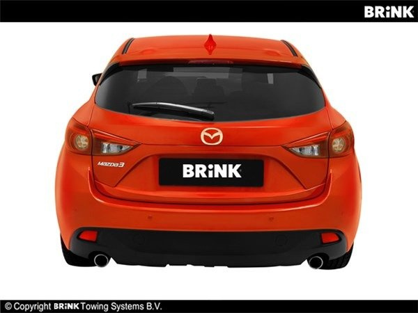 Hak holowniczy Brink Mazda 3 Liftback 2013-2019
