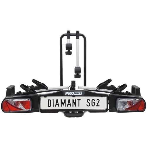 Bagażnik PROUSER DIAMANT SG2+ na 2 rowery PRO-91737