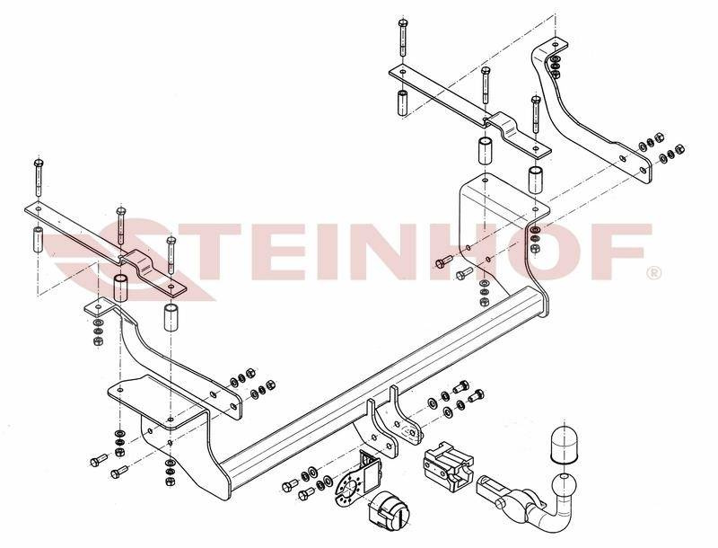 Hak holowniczy Steinhof S-409