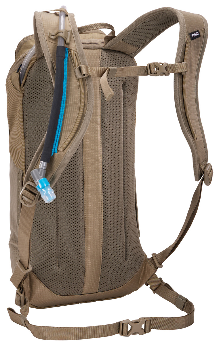 Plecak turystyczny z bukłakiem Thule AllTrail Hydration Backpack 10L - Faded Khaki - 3205078