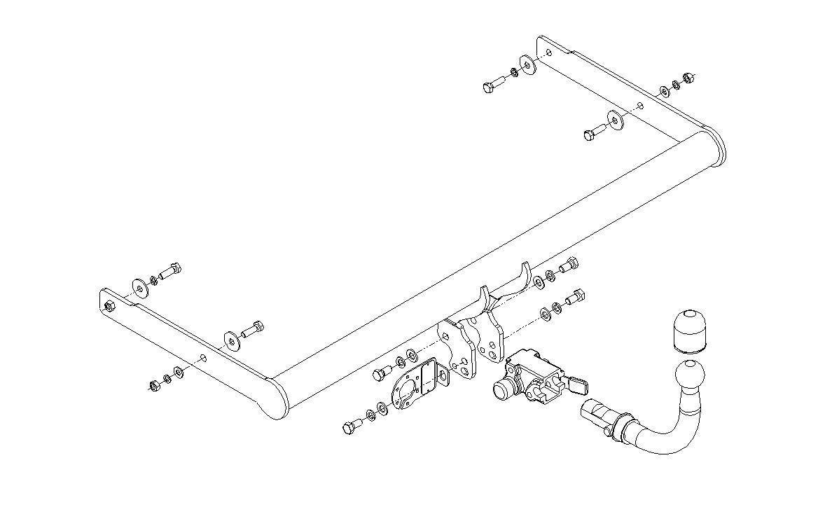 Hak holowniczy Autohak K16A
