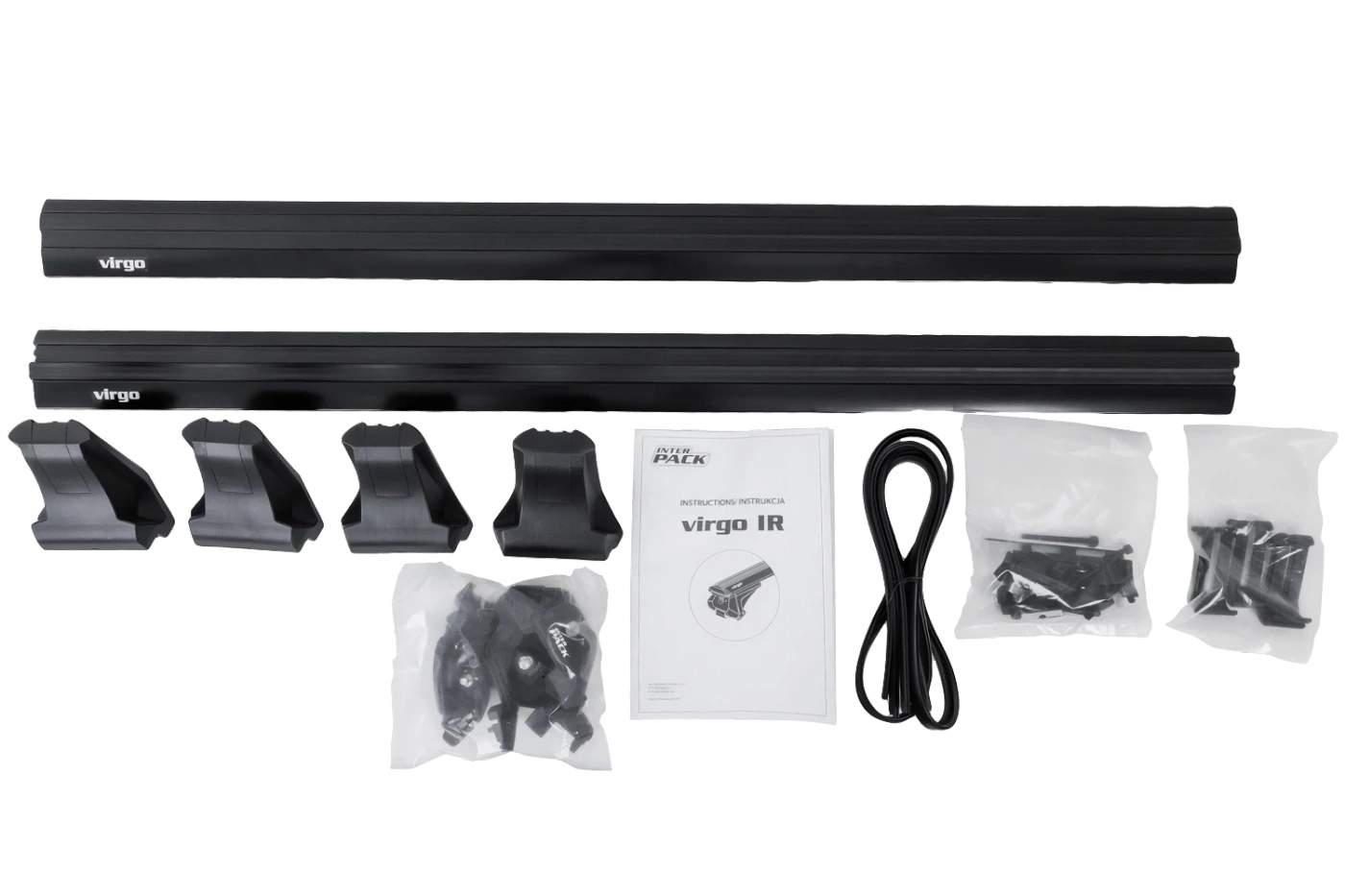 Bagażnik dachowy | Belki | Virgo Black Opel Astra J  5-drz kombi 2009-2015