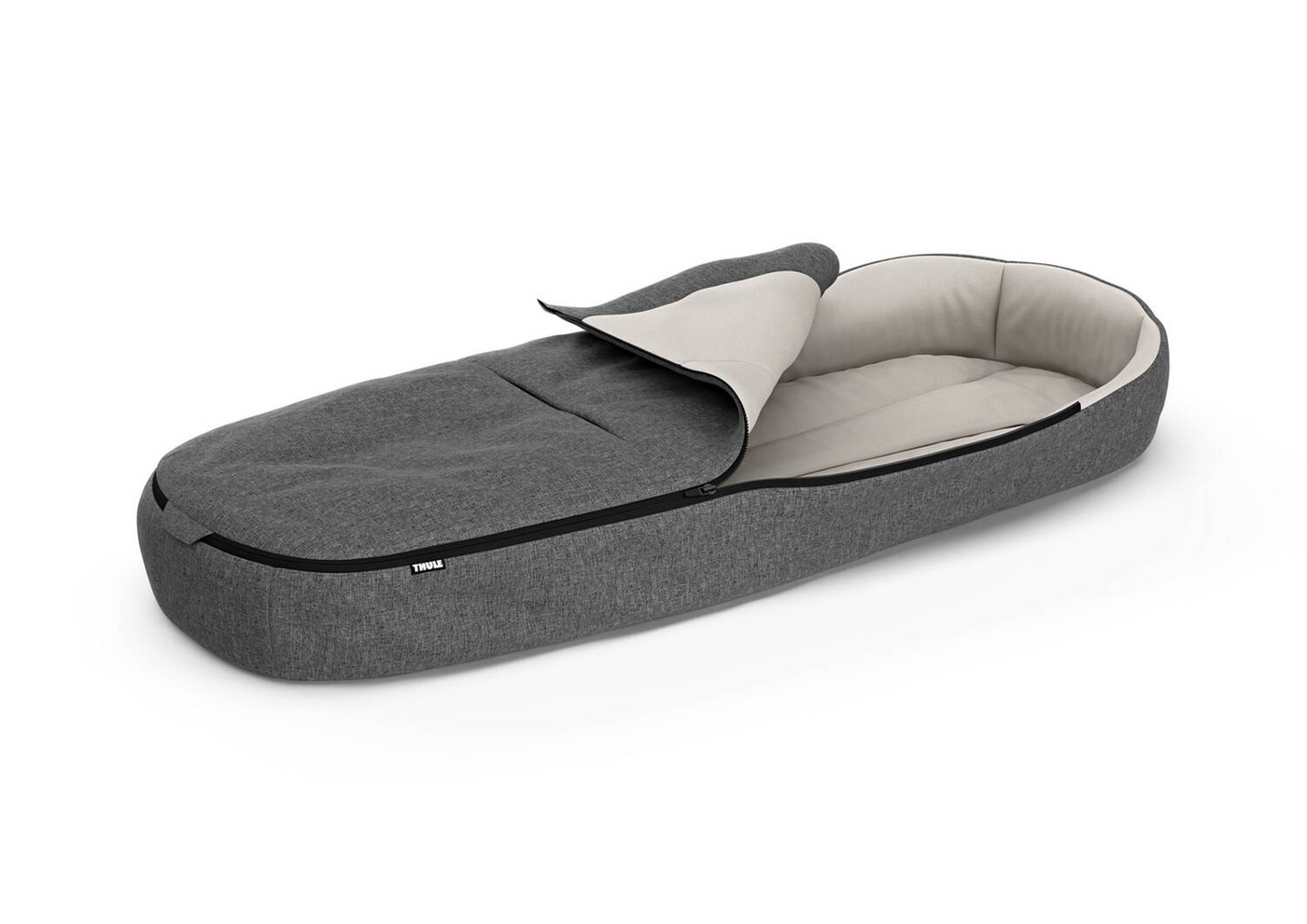Thule Stroller Footmuff Grey Melange 11200324 