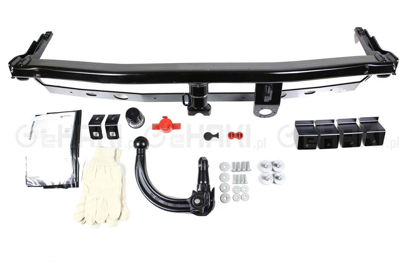 Hak holowniczy Westfalia Volkswagen Caddy (2K) 2003-2015