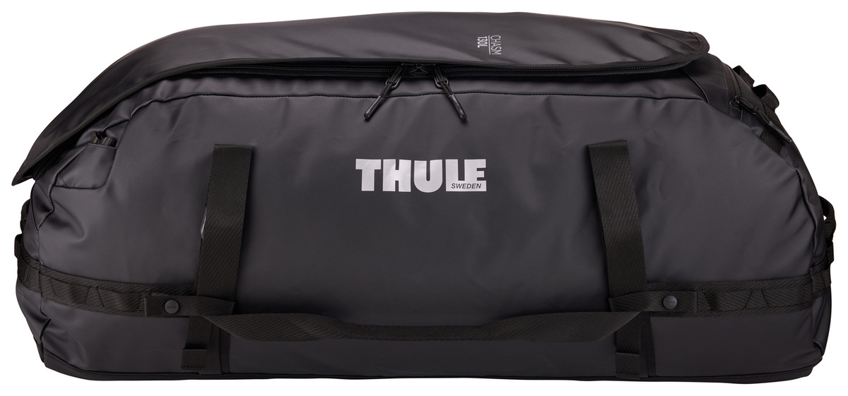 Torba podróżna Thule Chasm Recycled Duffel 130L - Black  - 3205001