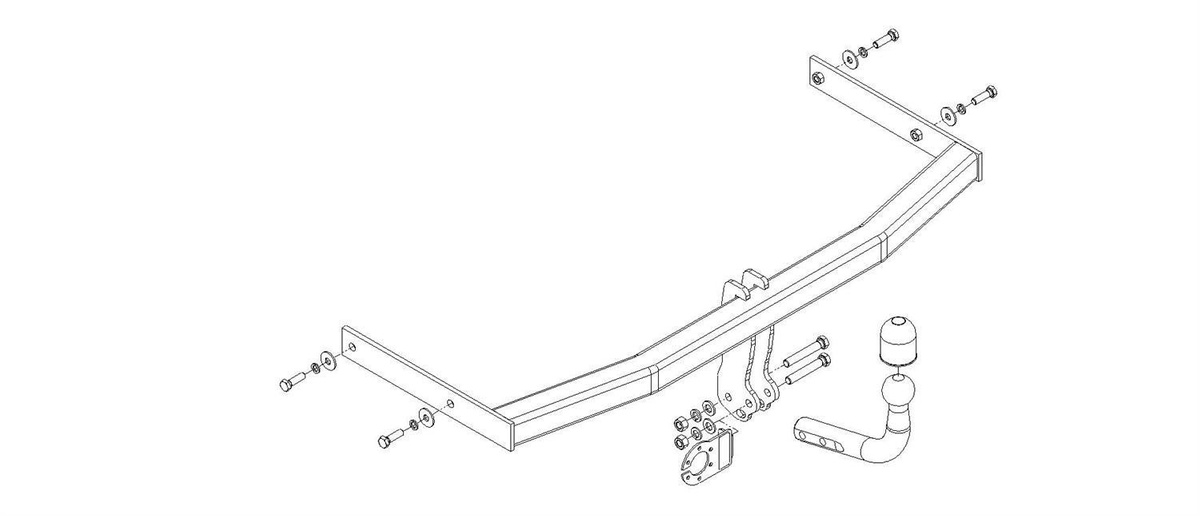 Hak holowniczy Autohak H16