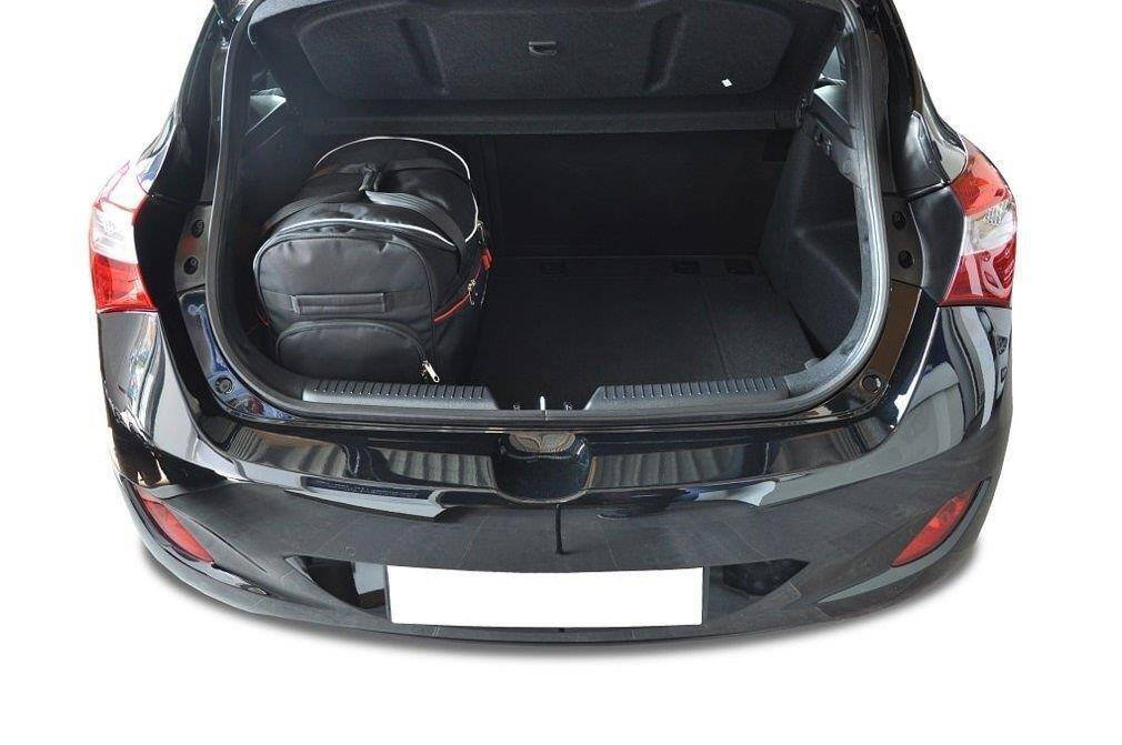 HYUNDAI i30 HATCHBACK 2012-2016 TORBY DO BAGAŻNIKA 3 SZT
