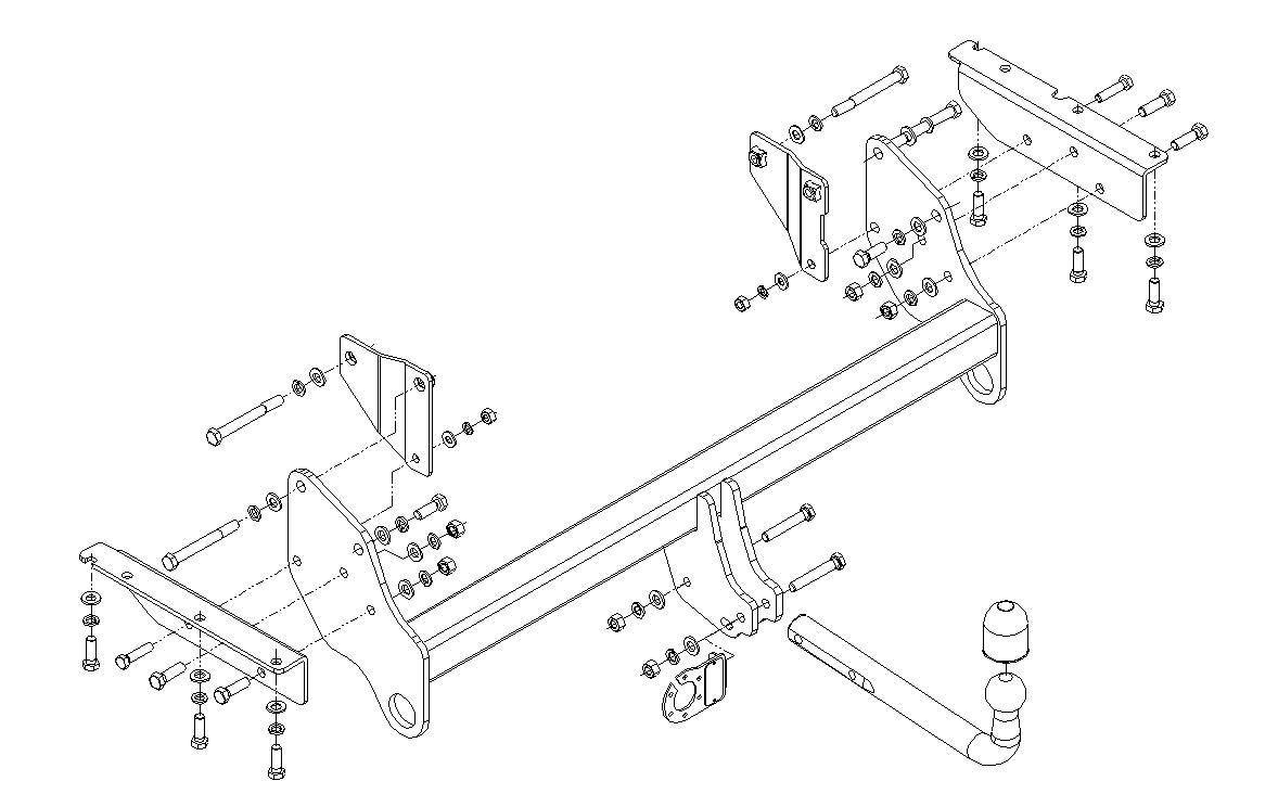 Hak holowniczy Autohak Z37
