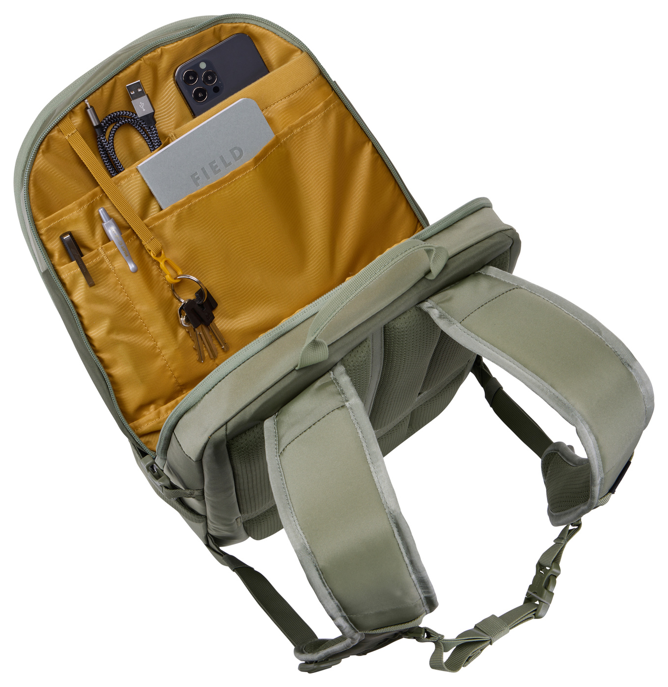 Thule EnRoute Backpack 23L - Soft Green/Quiet Green 3205180