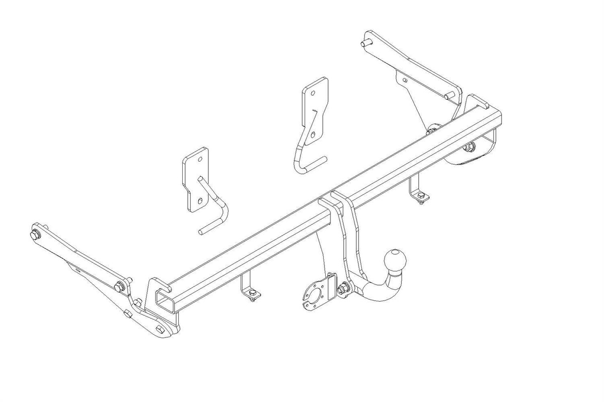 Hak holowniczy Autohak M63