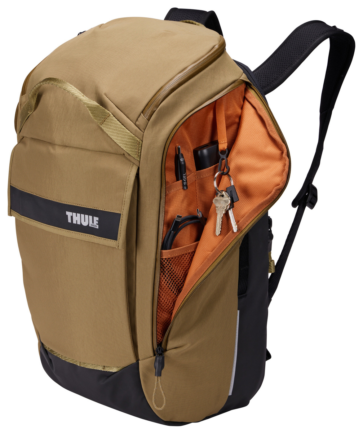 Plecak / sakwa rowerowa Thule Paramount Hybrid Pannier 26L - Nutria - 3205093