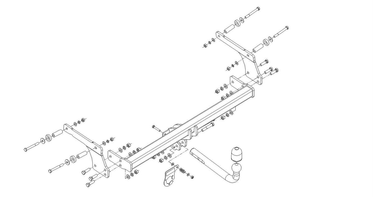 Hak holowniczy Autohak G80