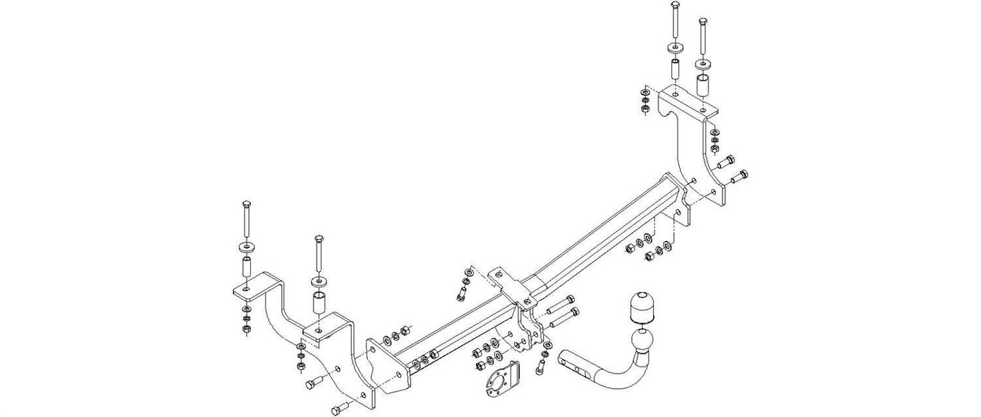 Hak holowniczy Autohak W17